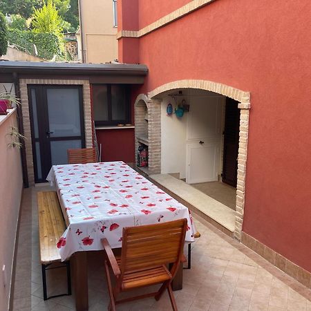 Casa Rossa Castelfidardo Apartment Exterior foto