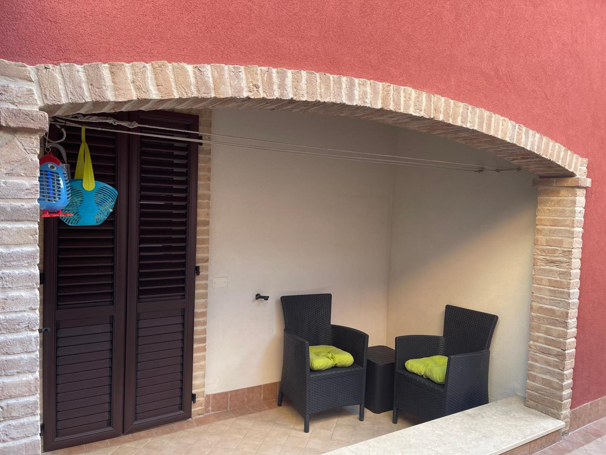 Casa Rossa Castelfidardo Apartment Exterior foto
